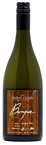 Saint Clair Sauvignon Blanc Barique: Vino Blanco Premium de Nueva Zelanda (Caja 6x75cl) Saint Clair Sauvignon Blanc Barique: Vino Blanco Premium de Nueva Zelanda (Caja 6x75cl)