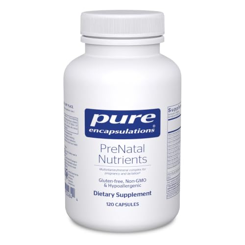 Pure Encapsulations PreNatal Nutrients
