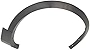 Koolzap Compatible with 11-15 Explorer Front Fender Flare Wheel Opening Trim Arch Black Right Side