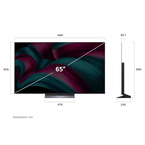 Image of LG TV Evo AI C5 (2025) 65 inch OLED 4K UHD - OLED65C56LB