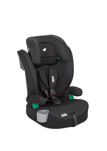 Joie - Elevate R129 - Siège Auto Évolutif pour Enfant 15 Mois à 12 Ans - Harnais 5 Points + Rehausseur Ceinture 3 Points - Têtière Réglable - Sécurité R129...