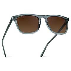 Crystal Stone Blue / Brown Gradient Lens