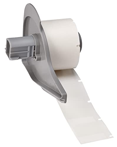 Brady Self-Laminating Vinyl Wrap Around Wire and Cable Labels for M710 and BMP71 Printers - 1 x 1. M7-19-427