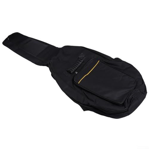 Housse de transport imperméable pour guitare acoustique classique et électrique, Voir image - Les Beatles, Paul McCartney, John Lennon, RIngo Starr, George Harrison Housse de transport imperméable pour guitare acoustique classique et électrique, Voir image