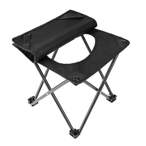 Toilettes portables de randonnee et siege percee de camping