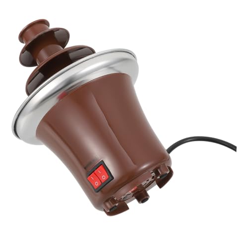 CIYODO Large Capacity Electric Chocolate Fountain Machine Milk Chocolate Melting Pot Perfect for Party Easy to Clean