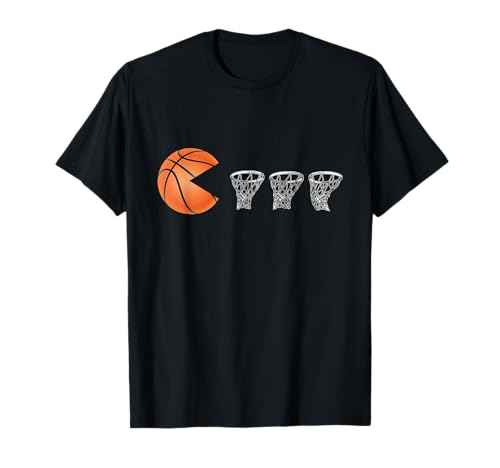 Funny Basketball Buckets For Men Boys T-Shirt