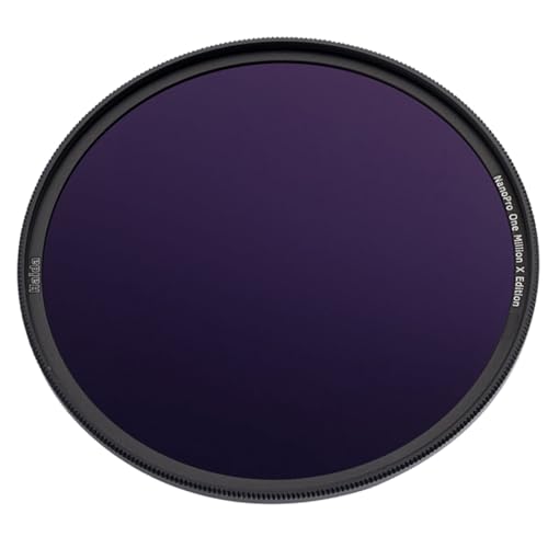 Filtro ND 1000000x HD4607-95 Haida para exposiciones largas extremas de 20 pasos en 95 mm