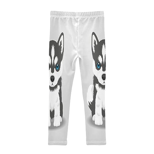 Boccsty Siberian C Baby Girls Toddler Leggings Kids Yoga Pants Dance Active Tights 4T2