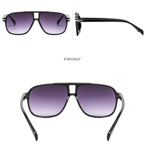 Retro Men Sunglasses Fashion Uv4004