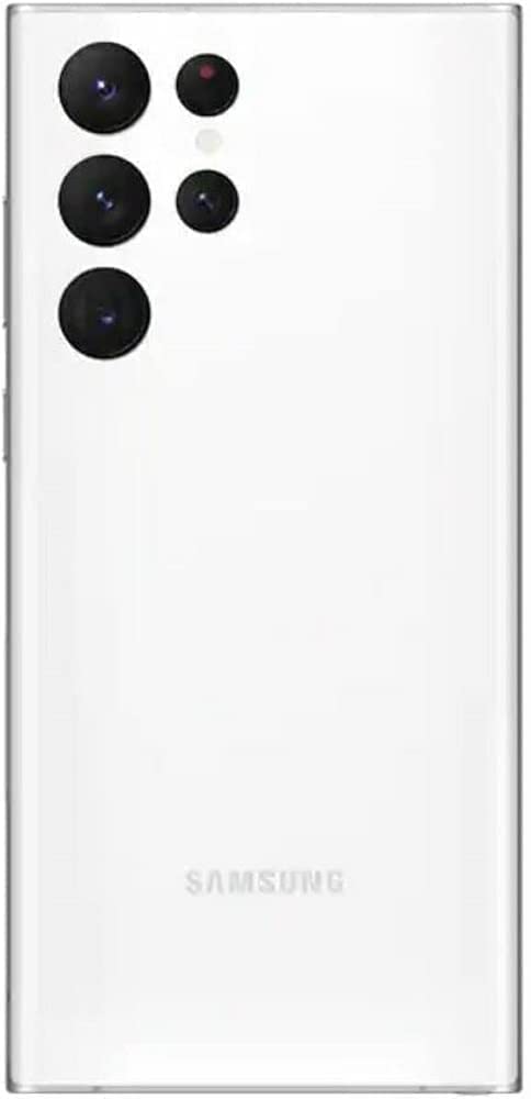 Samsung Galaxy S22 Ultra ホワイト SAMSUNG Galaxy S22 Ultra Cell Phone, Factory Unlocked Android