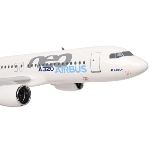 Image of Toys Uncle Diecast Aeroplane Scale Model, (46 cm A320 Airbus), Multicolor