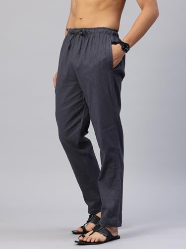 Image of Majestic Man Men's Pure Cotton Regular Fit Solid Pyjama