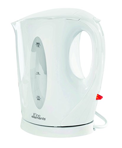 Fine Elements Kettle, 1.7 Litre, White by Fine Elements Cover