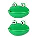 VILLCASE 2 Pack Frog Habitat Cute Fish Tank Decoration for Toad Frog Tadpole Tree Frog Small Aquatic Animals