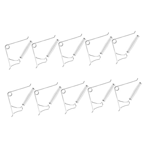 PHENOFICE Garden Pruner Tools Replacement Springs 30pcs Pruning Shears Parts Metal Pruner Spring for Branch Pruner