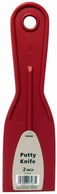 Plastic Putty Knife, 2-In.