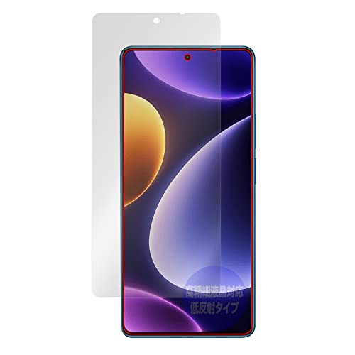 ミヤビックス Xiaomi Redmi Note 12 Turbo 用 高精細対応 反射防止 保護 フィルム 防指紋 防気泡 日本製