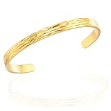 GREENIO Pulsera de cable trenzado para mujer, 5 mm, acero inoxidable, con cierre de gancho, joyería inspirada en la marca, regalo para el día de San Valentín, Pequeño, Metal, Sin piedra preciosa