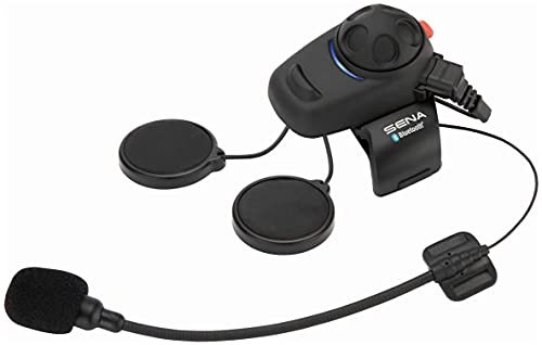 Sena SMH5 Bluetooth - Comunicación para scooter y moto, negro