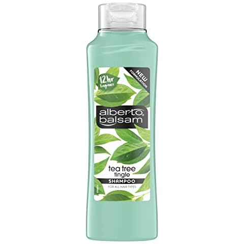 Shampoing revitalisant Tea Tree - Alberto Balsam Cover