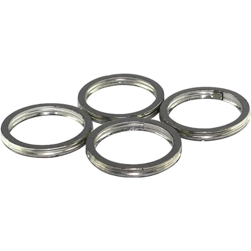Joint d'échappement 43mm de rechange pour moto routière CBR900RR et ST1100