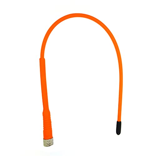 Flexible Spring Antenna for Alpha 200 100 and Astro 430 Handheld GPS (Hunter Orange)