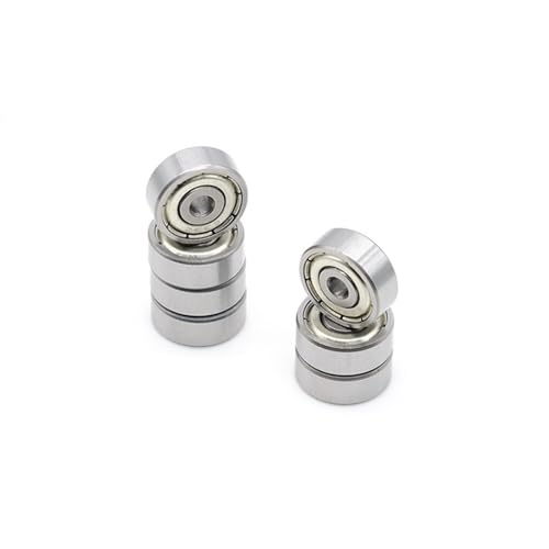 Roulements à billes miniatures R2ZZ pour restaurer vos rollers et skateboards rétro