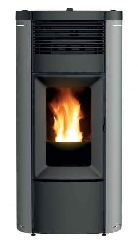 MCZ Musa Air M3 Pelletofen 10 kW Pellet Ofen Pellets Holzpellets Kamin Verkleidung Musa Metall Weiß