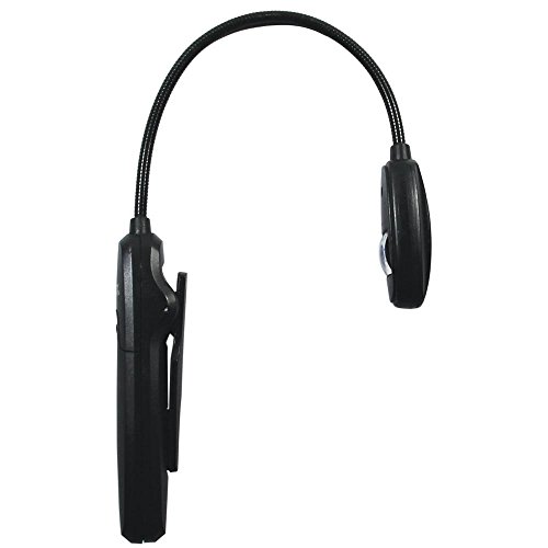 Mighty Bright 42610 TravelFlex Book Light, Black