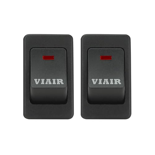 Interrupteur à bascule pour rénover l'électricité de votre cabine ou de votre van VIAIR