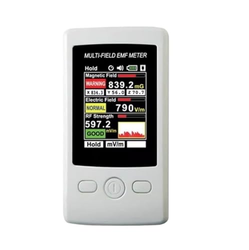 Medidor EMF TM190 Detector Digital Portátil miniatura 1