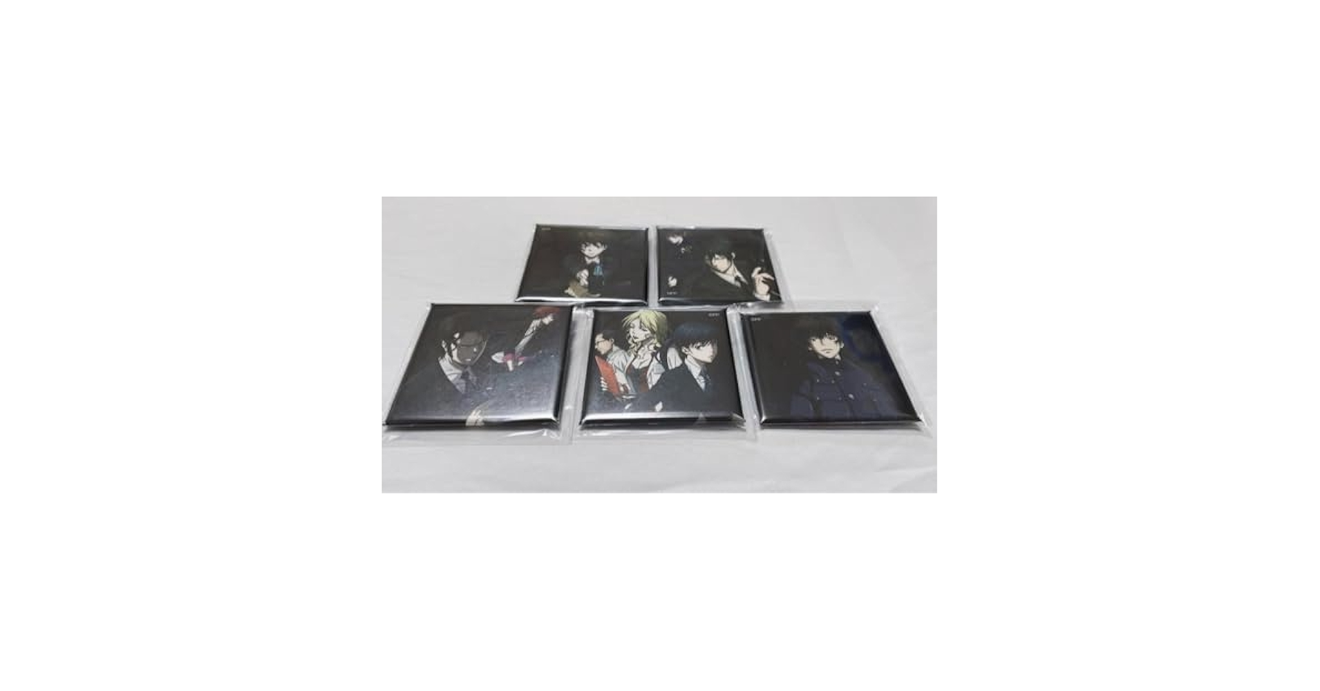 Amazon.co.jp: 盤特典PSYCHO-PASS サイコパス2特典スクエア缶