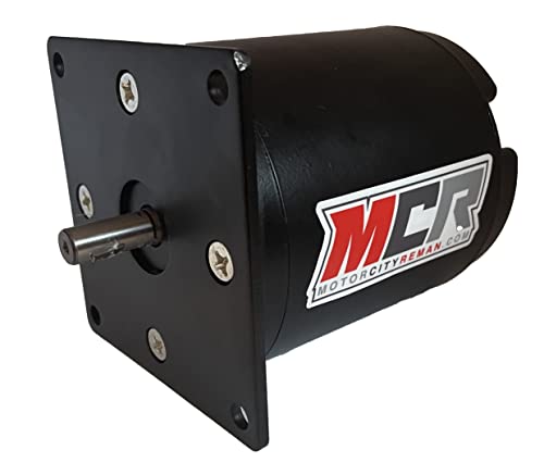 Motor premium para esparcidor de sal compatible Meyer miniatura 6