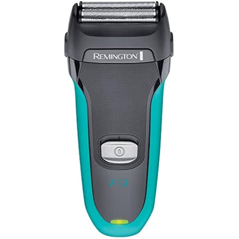 Remington F3 Style Series Electric Shaver with Pop Up Trimmer, Cordless, Rechargeable Men’s Electric Razor, F3000, Grey Cover