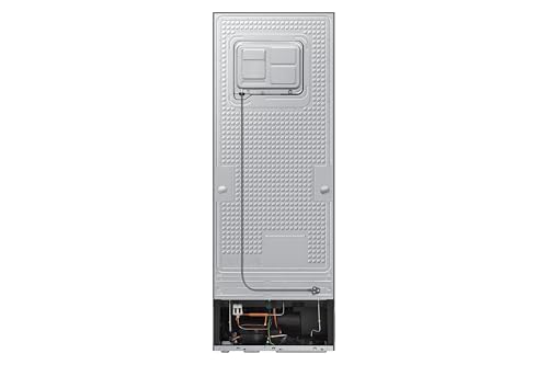 Image of Samsung 256 L, 3 Star, Bespoke AI, Convertible, Digital Inverter Frost Free Double Door Refrigerator (RT80H30U3KHL, Black Caviar, 2026 Model)