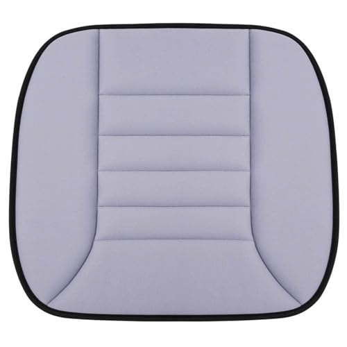 3. Vestibilità sicura: base in silicone antiscivolo e fibbie regolabili a forma di prugna mantengono il cuscino saldamente in posizione, anche durante l'ingresso e l'uscita.