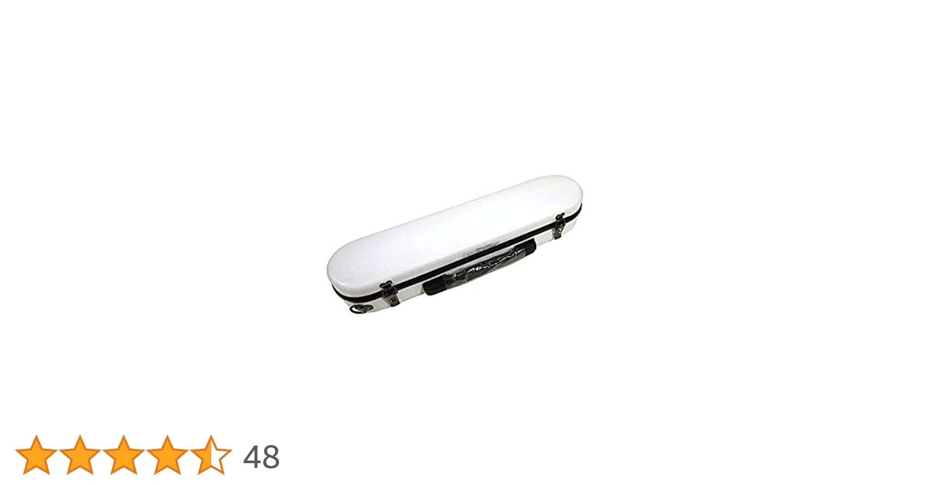 Amazon | C.C.シャイニーケースII フルート用ケース CC2-FL-WH