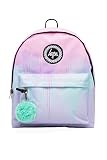 hype Sac à Dos Drip Pastel, Mixte, Lilas, 40 inch