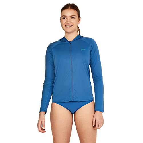 Speedo UV Cover Up Veste Haut de Gamme Rash Guard Manches Longues