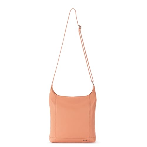 Image of The Sak De Young Crossbody Purse - Premium Leather Women's Handbag for Everyday & Travel - Cross Body Bag With Zipper