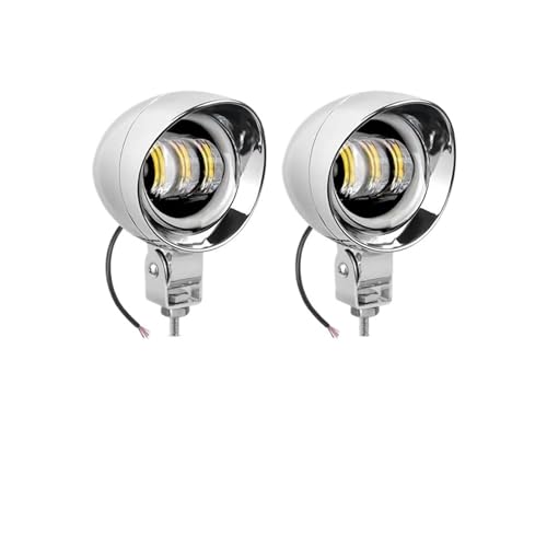 ɓKN[U[ LED I[goC⏕X|bgCgO zCg Ao[ DRL hCrOtHOv It[hԗ 12V gCg oCNpLED⏕ I[g(2pcs)