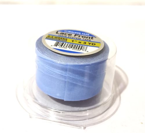 Image of Ritzkart Lace Front Tape Thin Adhesive - Double Sided Hair System Tape Roll Max Hold 2-4 Weeks 3-12 Yards Waaker Tape (1x3)