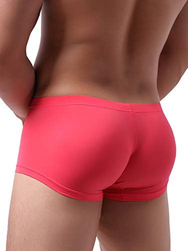 iKingsky Men's Bluge Boxer Briefs U-Hance Pouch Mens Stretch Underwear3