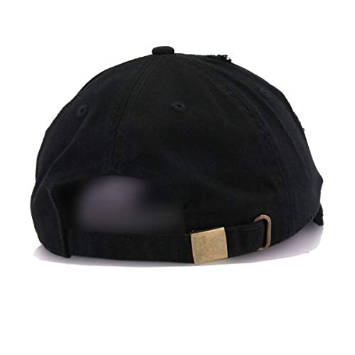 Mountain Vintage Baseball Cap Embroidered Cotton Adjustable Distressed Dad Hat - Image 4