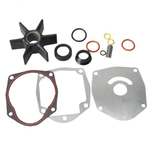 Turbine de pompe à eau kit d'entretien 47-43026Q06 pour moteur hors-bord 4T