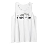 Photo Gallery divertente scritta "i would smoke that bbq joke party fun women men canotta Photo Gallery divertente scritta "i would smoke that bbq joke party fun women men canotta