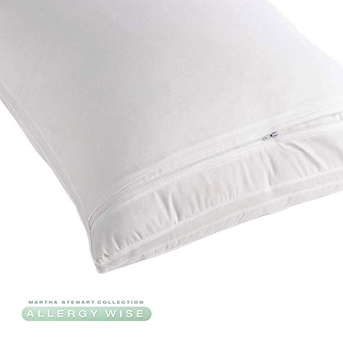 Martha Stewart Collection Bedding Bed Bug Pillow Protector Defend