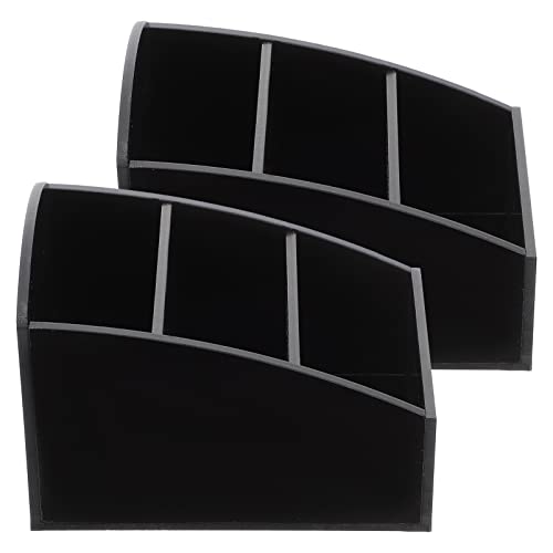 BESTonZON 2pezzi Organizer Per Bustine Di Tè e Caffè Acrilico Per Cucina e Ufficio Contenitore Pratico Per Bar e Decorazione Da Tavolo Design Elegante e Versatile Per Tè Caramelle e