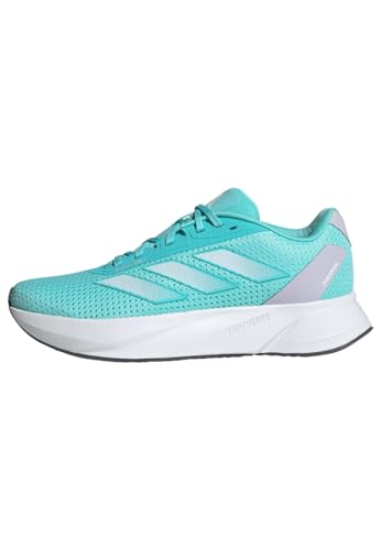 adidas Duramo Sl Running Shoes, Zapatillas para correr Mujer, Flash Aqua Cloud White Silver Dawn, 38 EU